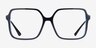 Vogue Eyewear VO5406 Black Green MetalEyeglass Frames from EyeBuyDirect, Front View