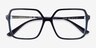 Vogue Eyewear VO5406 Black Green MetalEyeglass Frames from EyeBuyDirect, Closed View