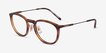 ARNETTE Tiki Tortoise MetalEyeglass Frames from EyeBuyDirect, Angle View