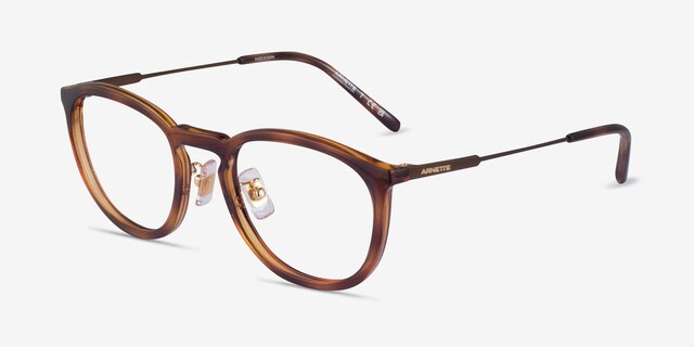 ARNETTE Tiki Écailles MétalMontures de lunettes de vue d'EyeBuyDirect, Vue d'Angle