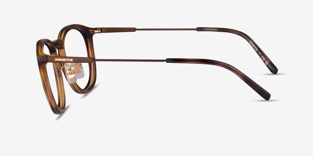 ARNETTE Tiki Écailles MétalMontures de lunettes de vue d'EyeBuyDirect, Vue de Côté