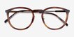 ARNETTE Tiki Tortoise MetalEyeglass Frames from EyeBuyDirect, Closed View