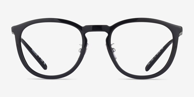 ARNETTE Tiki Black MetalEyeglass Frames from EyeBuyDirect, Front View