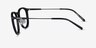 ARNETTE Tiki Black MetalEyeglass Frames from EyeBuyDirect, Side View