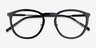 ARNETTE Tiki Black MetalEyeglass Frames from EyeBuyDirect, Closed View