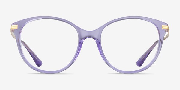 Vogue Eyewear VO5423 Transparent Purple Métal Montures de lunettes de vue