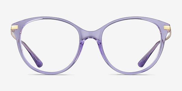 Vogue Eyewear VO5423 Transparent Purple Metal Eyeglass Frames