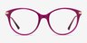 Vogue Eyewear VO5423 Clear Purple MetalEyeglass Frames from EyeBuyDirect, Front View