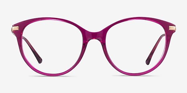 Vogue Eyewear VO5423 Clear Purple Métal Montures de lunettes de vue