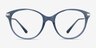 Vogue Eyewear VO5423 Clear Blue MetalEyeglass Frames from EyeBuyDirect, Front View