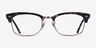 Ray-Ban RB3916V Gray Tortoise AcetateEyeglass Frames from EyeBuyDirect, Front View