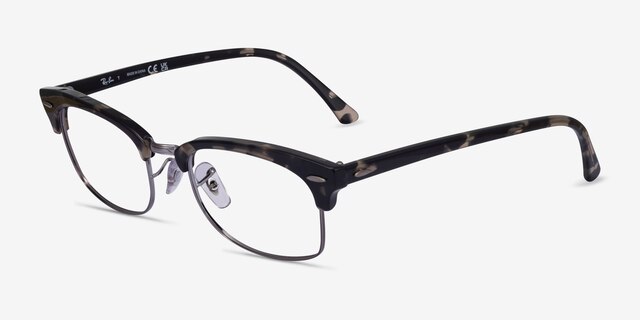 Ray-Ban RB3916V Gray Tortoise AcetateEyeglass Frames from EyeBuyDirect, Angle View