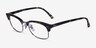 Ray-Ban RB3916V Gray Tortoise AcetateEyeglass Frames from EyeBuyDirect, Angle View