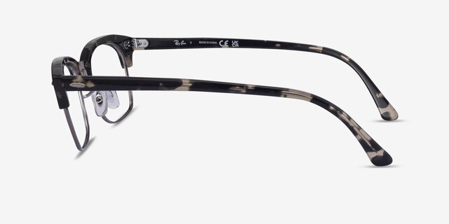 Ray-Ban RB3916V Gray Tortoise AcetateEyeglass Frames from EyeBuyDirect, Side View