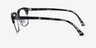 Ray-Ban RB3916V Gray Tortoise AcetateEyeglass Frames from EyeBuyDirect, Side View