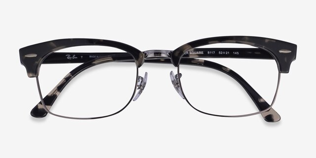 Ray-Ban RB3916V Gray Tortoise AcetateEyeglass Frames from EyeBuyDirect, Closed View