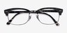 Ray-Ban RB3916V Gray Tortoise AcetateEyeglass Frames from EyeBuyDirect, Closed View