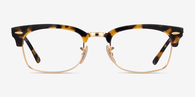 Ray-Ban RB3916V Gold Tortoise AcetateEyeglass Frames from EyeBuyDirect, Front View