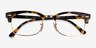 Ray-Ban RB3916V Gold Tortoise AcetateEyeglass Frames from EyeBuyDirect, Closed View