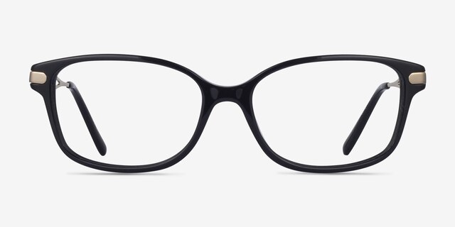 Coach HC6172 Black AcetateEyeglass Frames from EyeBuyDirect, Front View