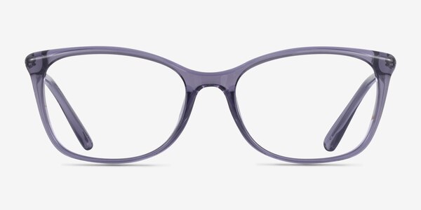 Coach HC6192U Transparent Purple Plastique Montures de lunettes de vue