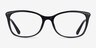 Coach HC6192U Black PlasticEyeglass Frames from EyeBuyDirect, Front View