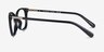 Coach HC6192U Black PlasticEyeglass Frames from EyeBuyDirect, Side View