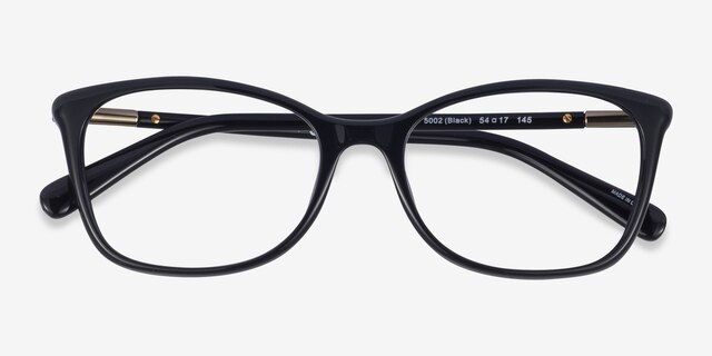 Coach HC6192U Black PlasticEyeglass Frames from EyeBuyDirect, Closed View