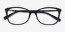 Coach HC6192U Black PlasticEyeglass Frames from EyeBuyDirect, Closed View