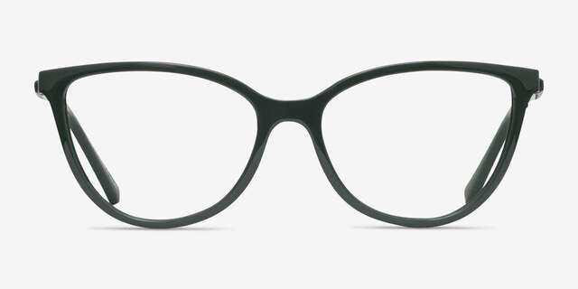 Armani Exchange AX3128 Vert Éco-responsableMontures de lunettes de vue d'EyeBuyDirect, Vue de Face