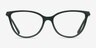 Armani Exchange AX3128 Vert Éco-responsableMontures de lunettes de vue d'EyeBuyDirect, Vue de Face