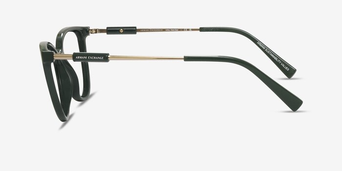 Armani Exchange AX3128 Vert Éco-responsable Montures de lunettes de vue d'EyeBuyDirect