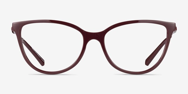 Armani Exchange AX3128 Red Eco-friendlyEyeglass Frames from EyeBuyDirect, Front View