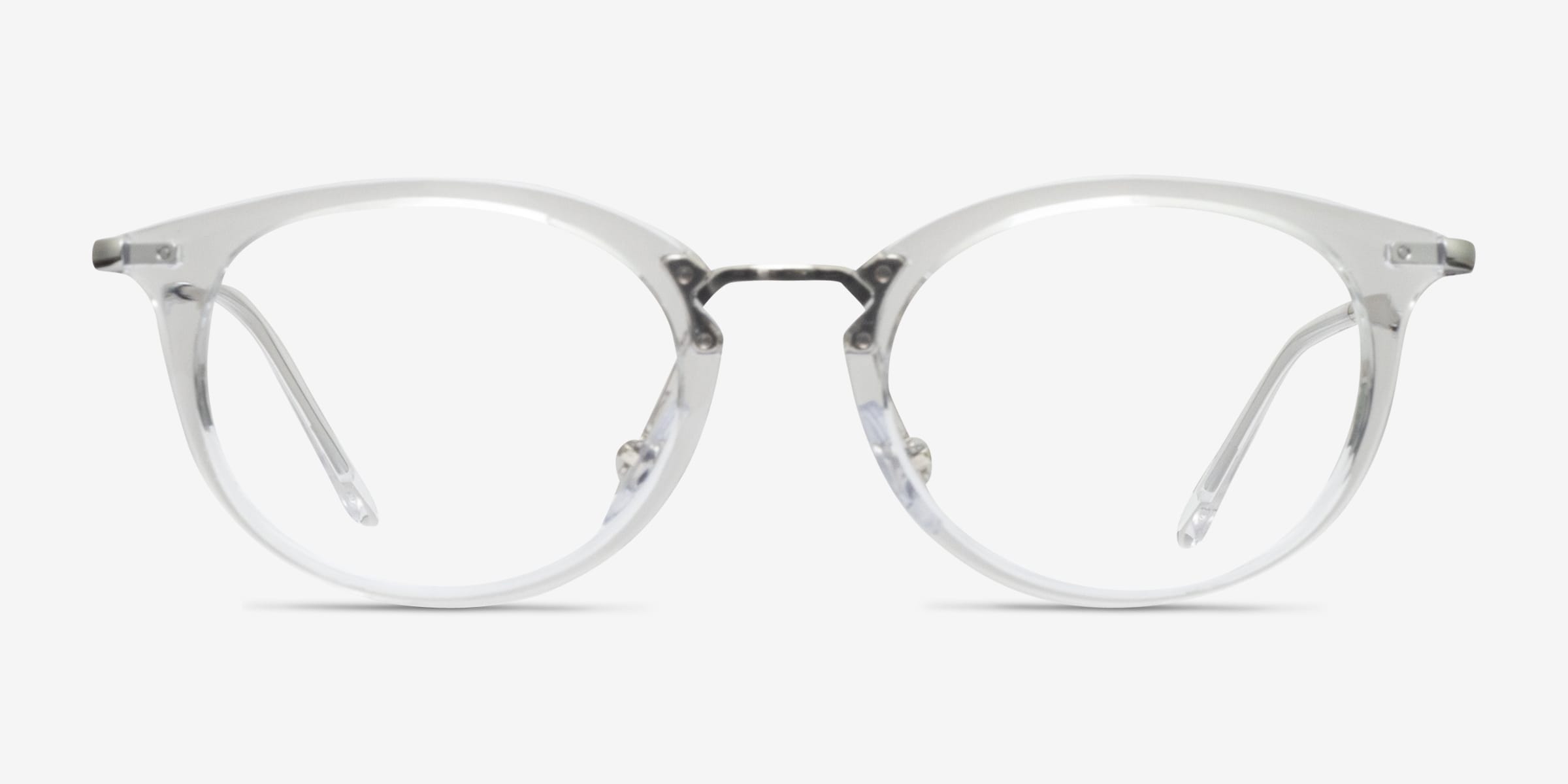 Ray-Ban RB7255 - Cat Eye Clear Frame Eyeglasses | Eyebuydirect