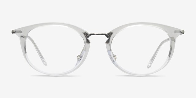 Ray-Ban RB7255 Clear PlasticEyeglass Frames from EyeBuyDirect, Front View