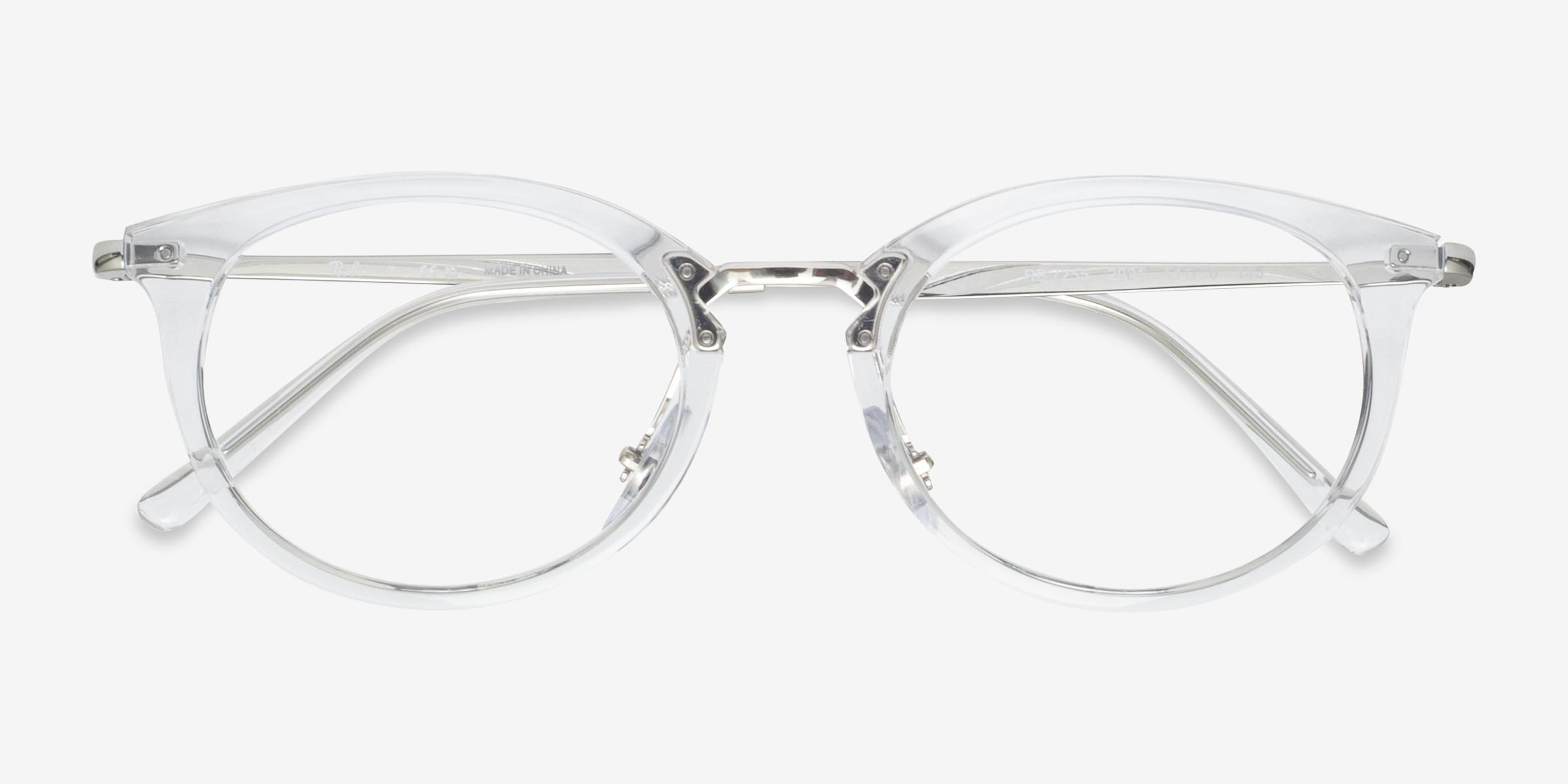 Ray-Ban クリアフレーム キャットアイサングラス ロマンとエレガンスが宿る US最高峰 キャットアイ サングラス