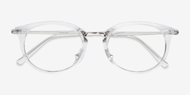 Ray-Ban RB7255 Clear PlasticEyeglass Frames from EyeBuyDirect, Closed View