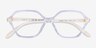 Vogue Eyewear VO5622 Clear Eco-friendlyEyeglass Frames from EyeBuyDirect, Closed View