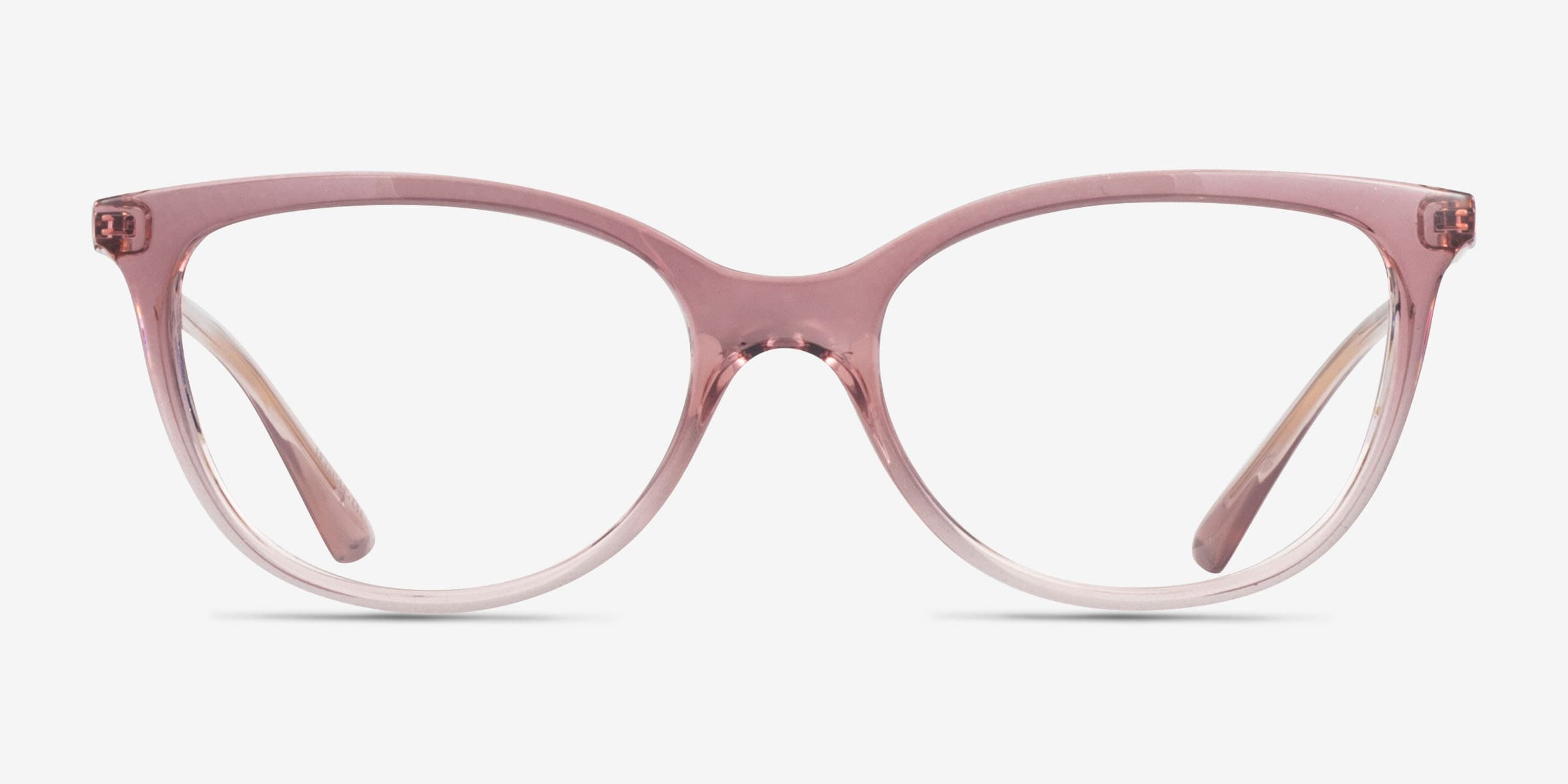 Vogue Eyewear VO5673 - Cat Eye Gradient Pink Frame Glasses  display picture 2