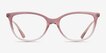 Vogue Eyewear VO5673 Gradient Pink MetalEyeglass Frames from EyeBuyDirect, Front View