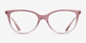 Vogue Eyewear VO5673 Gradient Pink Plastic-metal Montures de lunettes de vue d'EyeBuyDirect, Vue de Face