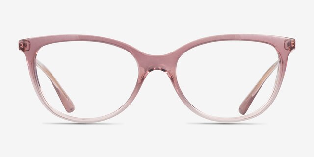 Vogue Eyewear VO5673 Gradient Pink Plastic-metalEyeglass Frames from EyeBuyDirect, Front View