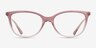 Vogue Eyewear VO5673 Gradient Pink MétalMontures de lunettes de vue d'EyeBuyDirect, Vue de Face