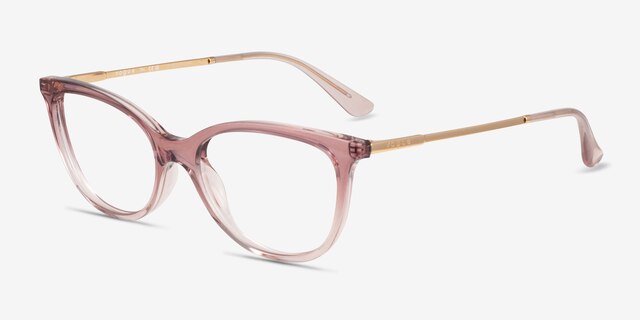 Vogue Eyewear VO5673 Gradient Pink MetalEyeglass Frames from EyeBuyDirect, Angle View