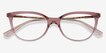 Vogue Eyewear VO5673 Gradient Pink MetalEyeglass Frames from EyeBuyDirect, Closed View