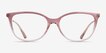 Vogue Eyewear VO5673 Gradient Pink MetalEyeglass Frames from EyeBuyDirect, Front View