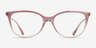 Vogue Eyewear VO5673 Gradient Pink MétalMontures de lunettes de vue d'EyeBuyDirect, Vue de Face