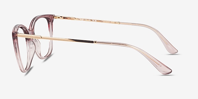 Vogue Eyewear VO5673 Gradient Pink MetalEyeglass Frames from EyeBuyDirect, Side View