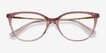 Vogue Eyewear VO5673 Gradient Pink MetalEyeglass Frames from EyeBuyDirect, Closed View