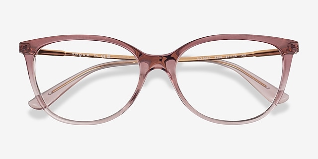 Vogue Eyewear VO5673 Gradient Pink MetalEyeglass Frames from EyeBuyDirect, Closed View